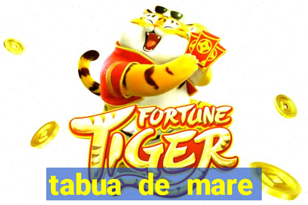 tabua de mare conde pb